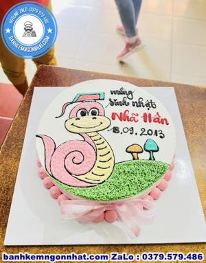Bánh Kem Con Rắn 12